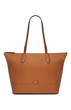 Женский сумка-тоут ninon LANCEL светло-коричневого цвета, арт. A12090 | Фото 1 (Сумки-технические: Сумки-шопперы; Размер: medium; Материал: Натуральная кожа)
