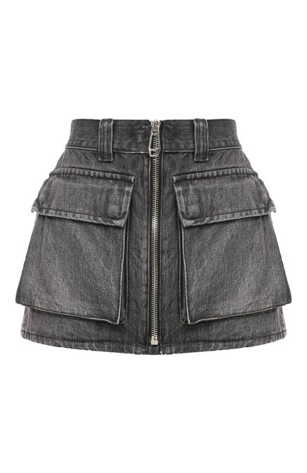 Женская джинсовая юбка HAIKURE темно-серого цвета по цене 36950 руб., арт. HEW08069DF118L816S | Фото 1