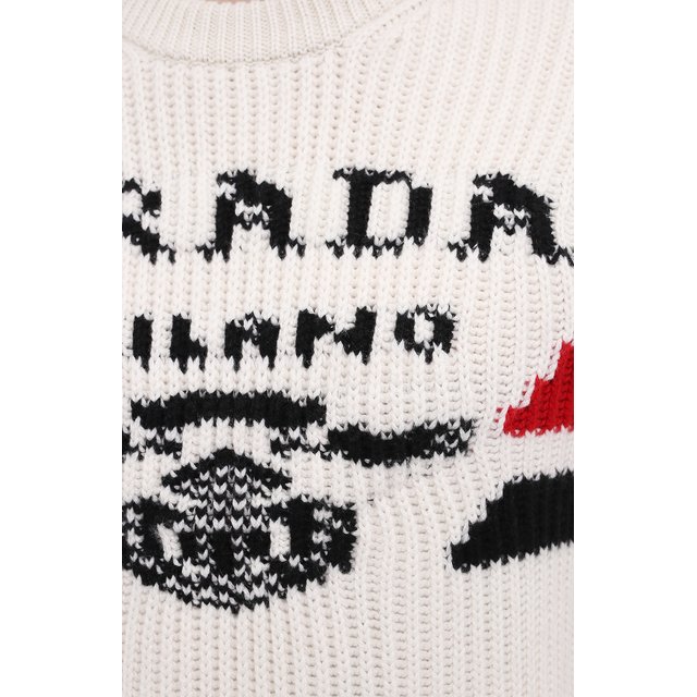 Кашемировый свитер Prada UMB339-10O9-F0009-212 Фото 5