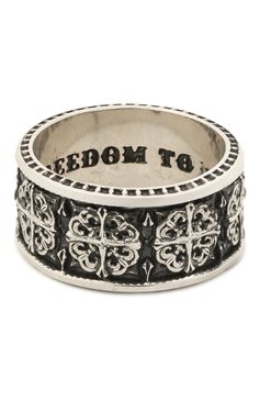 Мужское серебряное кольцо легенда GL JEWELRY серебряного цвета, арт. M700002-S97-01 | Фото 1 (Материал: Серебро)
