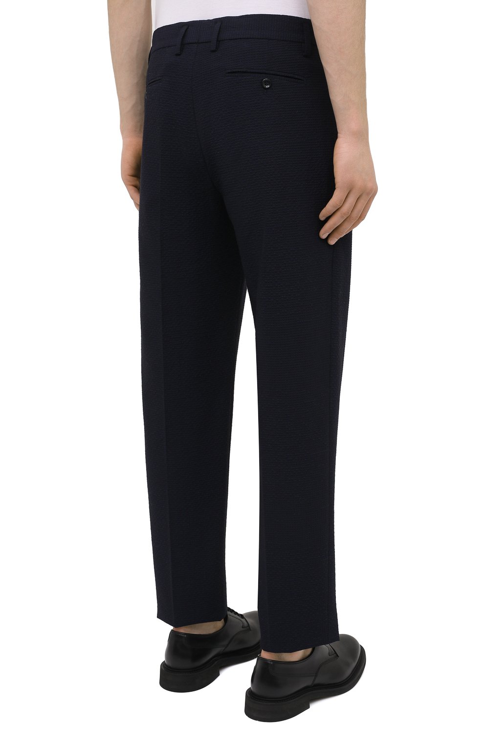 Хлопковые брюки Giorgio Armani  1SGPP0GS/T02EP Фото 4