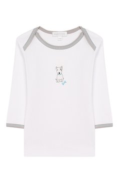 Детский комплект из лонгслива и брюк best buddy MAGNOLIA BABY серого цвета, арт. 563-27-LB | Фото 2 (Кросс-КТ НВ: Костюм; Региональные ограничения белый список (Axapta Mercury): RU; Ростовка одежда: 3 мес | 62 см, 0 - 3 мес | 50 - 60 см, 6 мес | 68 см, 9 мес | 74 см)