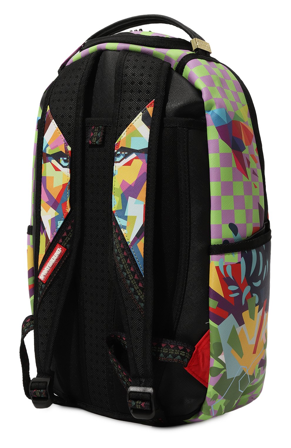 Детская рюкзак SPRAYGROUND разноцветного цвета, арт. 910B5464NSZ | Фото 2 (Материал: Пластик, Резина; Материал сплава: Проставлено; Нос: Не проставлено)