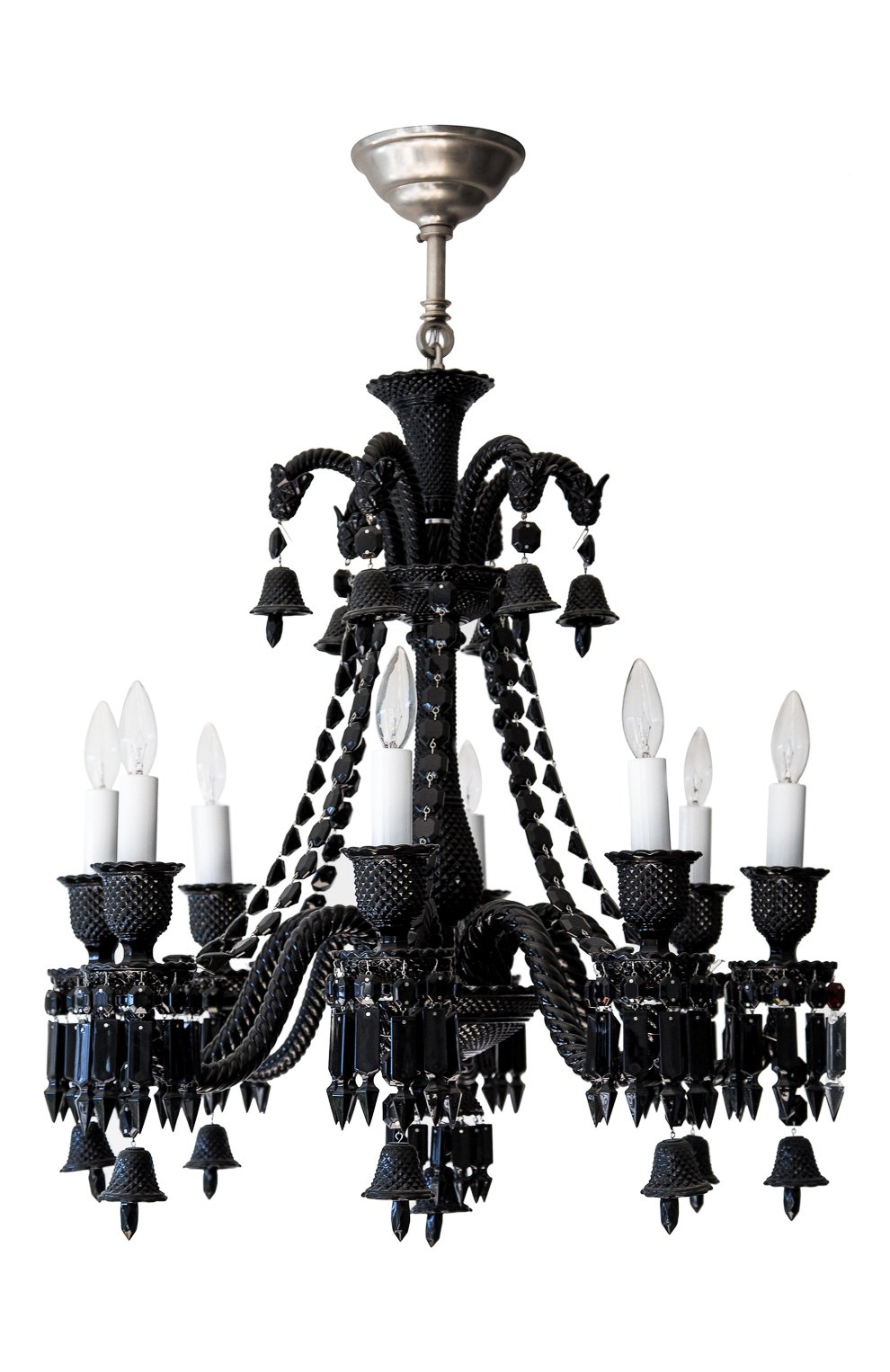 Люстра Baccarat Zenith Noir Chandelier