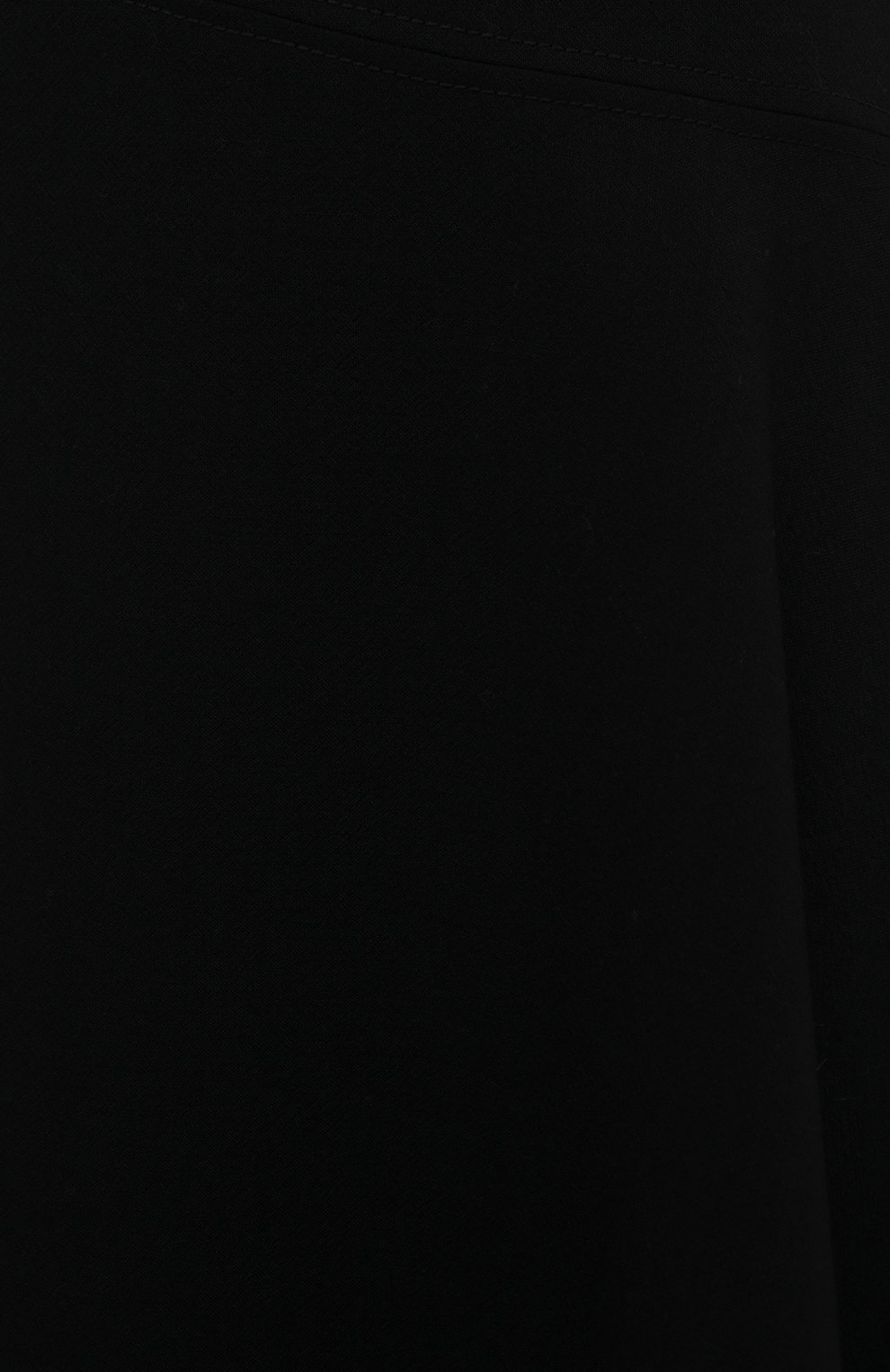 Женская шерстяная юбка LORO PIANA черного цвета, арт. FAL9480 | Фото 5 (Материал внешний: Шерсть; Женское Кросс-КТ: Юбка-одежда; Материал сплава: Проставлено; Длина  Ж (юбки, платья, шорты): Миди; Драгоценные камни: Проставлено; Материал подклада: Шелк; Стили: Кэжуэл)