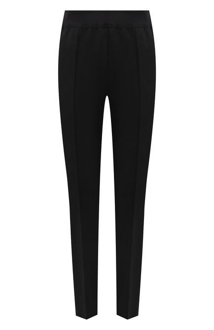 Женские шерстяные брюки JIL SANDER черного цвета по цене 78100 руб., арт. JSPT310000-WT202500 | Фото 1