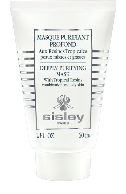 Маска с тропическими смолами deeply purifying mask (60ml) SISLEY бесцветного цвета, арт. 141565 | Фото 1 (Статус проверки: Проверена категория; Тип продукта: Маски, Кре�мовые; Назначение: Для лица)