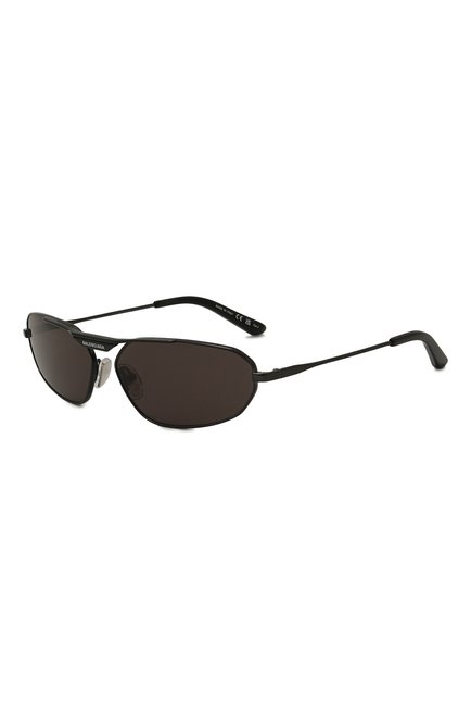 Женские солнцезащитные очки BALENCIAGA черного цвета по цене 0 руб., арт. BB0245S 001 | Фото 1