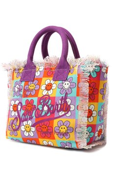 Детская сумка MC2 SAINT BARTH разноцветного цвета, арт. STBA/C0LETTE/05462D | Фото 2 (Материал сплава: Проставлено; Нос: Не проставлено; Материал: Текстиль)