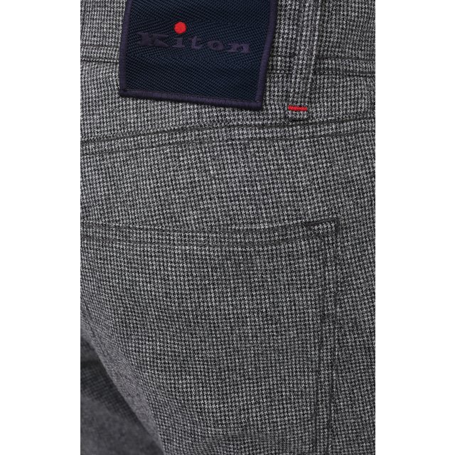 фото Шерстяные брюки kiton