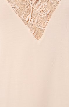 Женская сорочка AUBADE светло-бежевого цвета, арт. RL40 | Фото 5 (Материал внешний: Синтетический материал)