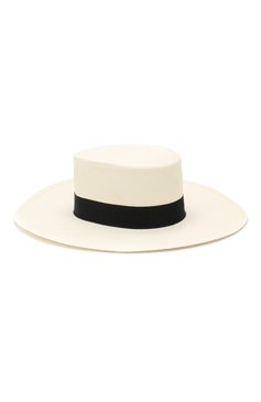 Женская шляпа lada CANOE белого цвета, арт. 1964840 | Фото 2 (Материал: Растительное волокно; Статус проверки: Проверена категория)
