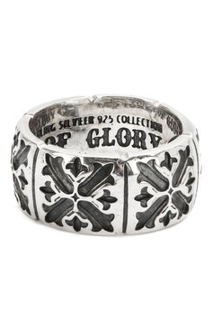 Мужское серебряное кольцо гротеск GL JEWELRY серебряного цвета, арт. M700005-S97-01 | Фото 1 (Материал: Серебро; Региональные ограничения белый список (Axapta Mercury): RU)