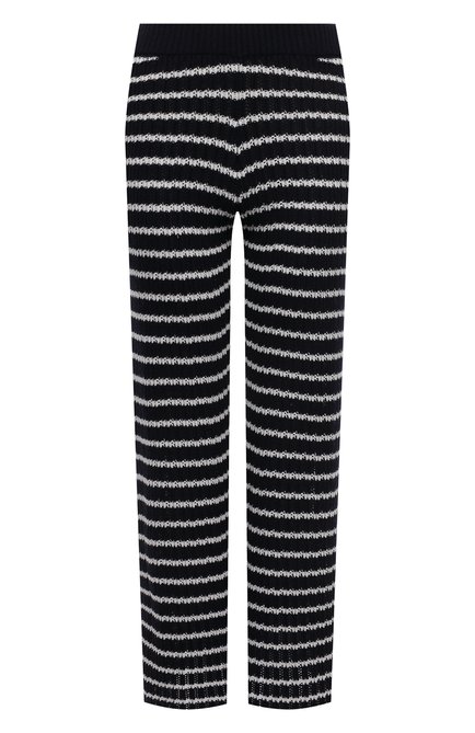 Женские брюки REDVALENTINO темно-синего цвета по цене 52100 руб., арт. XR3KF00J/6CT | Фото 1