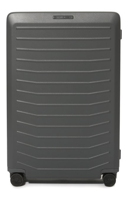 Мужской дорожный чемодан PORSCHE DESIGN серого цвета, арт. 0RI05504 | Фото 1 (Размер: large; Материал: Пластик)