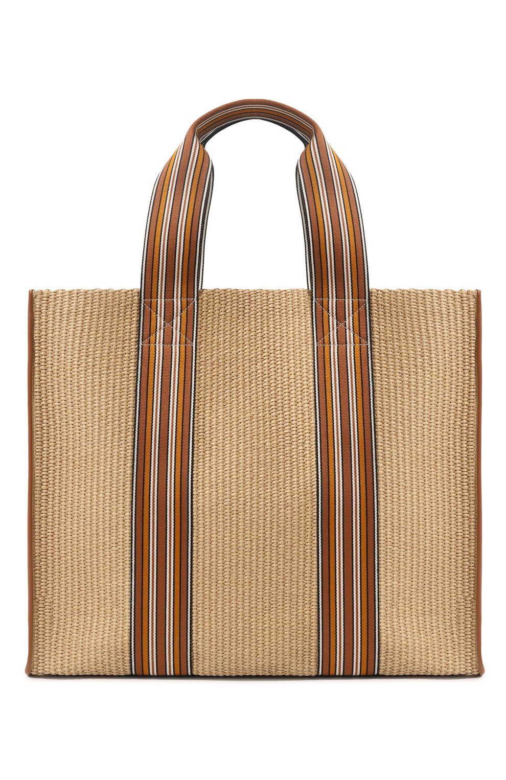 Женский бежевый сумка suitcase stripe LORO PIANA купить в интернет ...