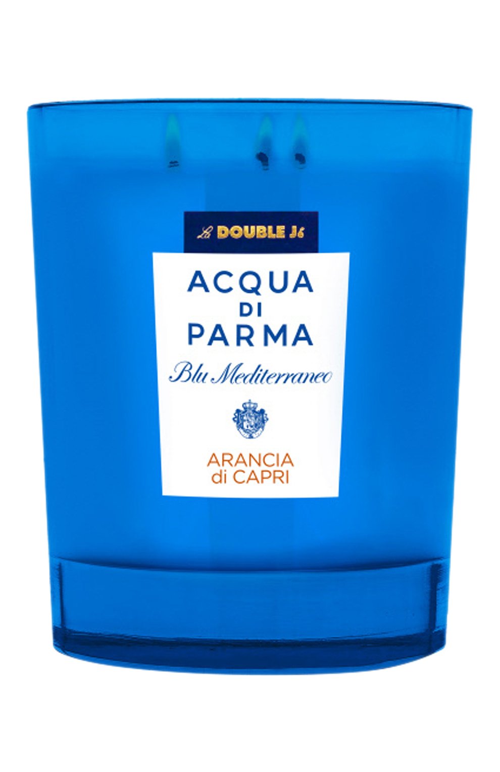 Парфюмированная свеча ACQUA DI PARMA бесцветного цвета, арт. 57189ADP | Фото 1 (Ограничения доставки: flammable)