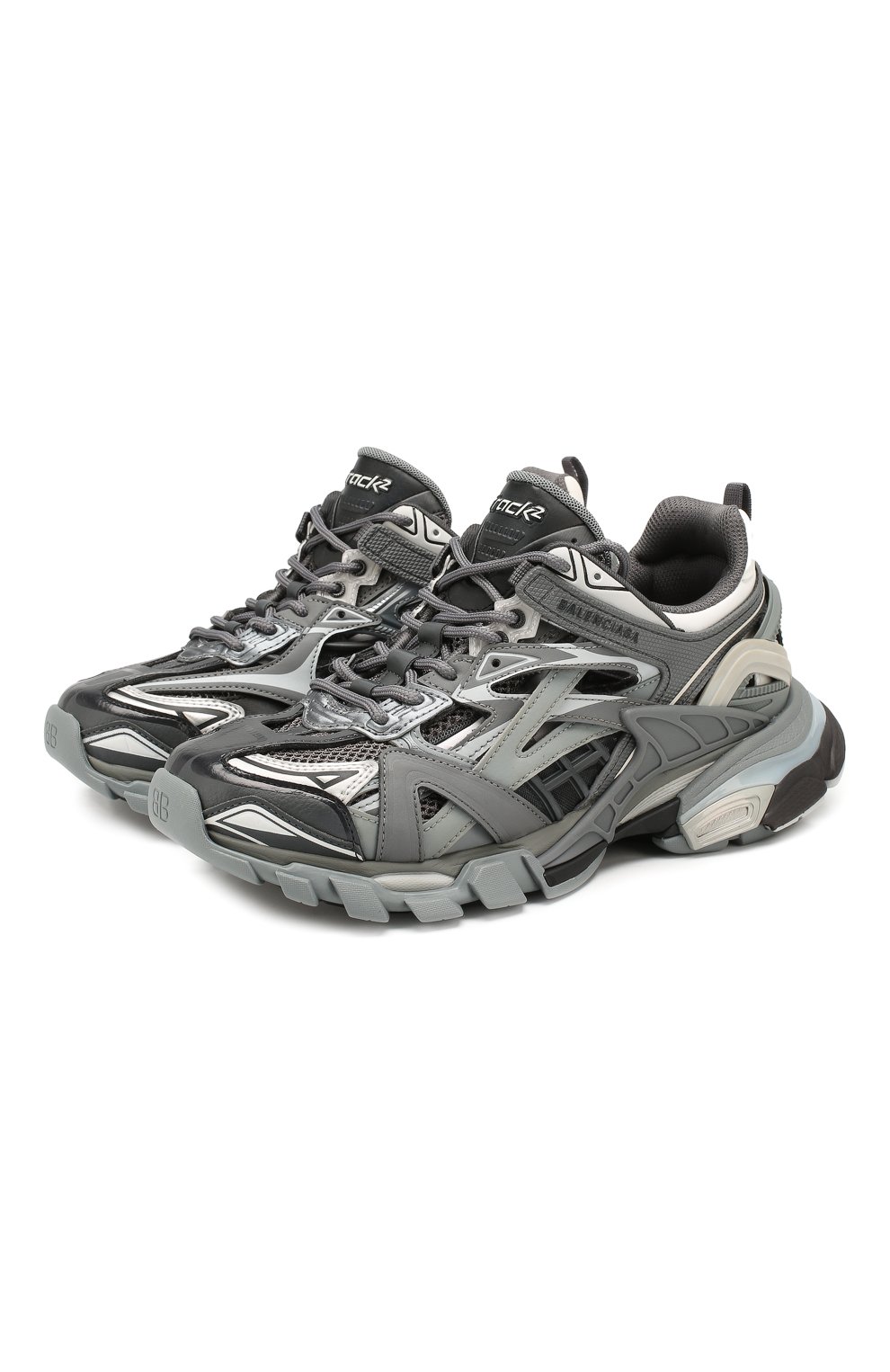 Balenciaga track 2 cheap sneakers grey