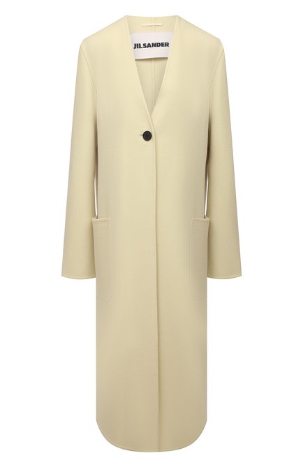 Женское кашемировое пальто JIL SANDER  цвета по цене 480000 руб., арт. JSPT120584-WT100903 | Фото 1