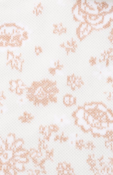 Женские носки ANTIPAST белого цвета, арт. KT-151S | Фото 2 (Материал внешний: Хлопок, Синтетический материал)