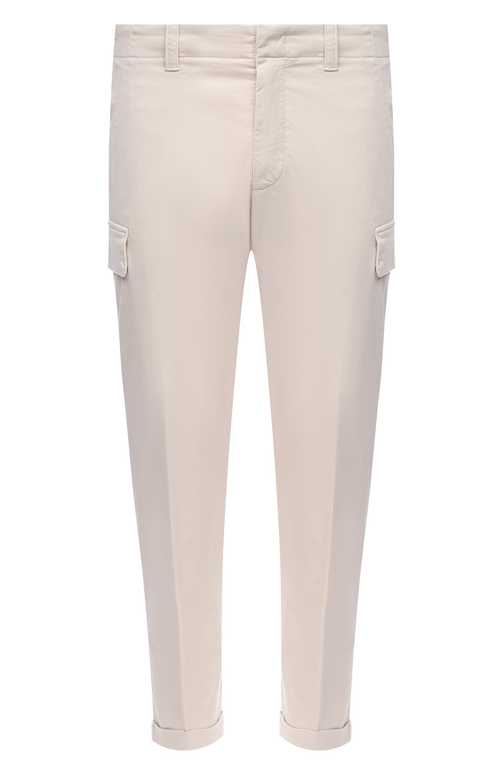Мужские белые хлопковые брюки-карго Z ZEGNA купить в интернет-магазине ЦУМ,арт. VW115/ZZ358
