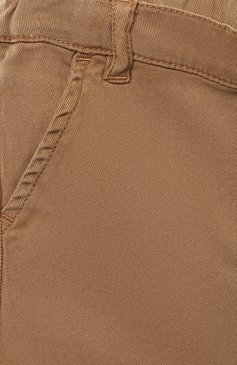Детские брюки TARTINE ET CHOCOLAT бежевого цвета, арт. TR22101/1M-1A | Фото 3 (Кросс-КТ НВ: Брюки; Материал внешний: Хлопок, Лиоцелл, Растительное волокно)