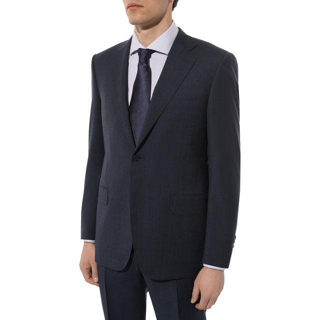 фото Шерстяной костюм canali