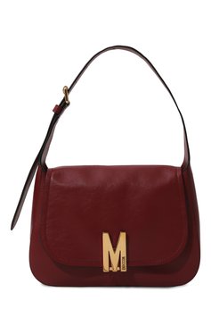 Женская сумка m bag MOSCHINO розового цвета, арт. A7465/8008 | Фото 1 (Сумки-технические: Сумки top-handle; Размер: medium; Материал: Натуральная кожа; Материал сплава: Проставлено; Драгоценные камни: Проставлено)