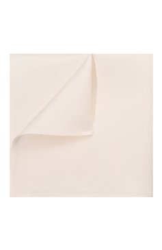 Мужской шелковый платок VAN LAACK белого цвета, арт. LE0N-ME/K04264 | Фото 1 (Материал: Текстиль, Шелк; Материал сплава: Проставлено; Нос: Не проставлено)