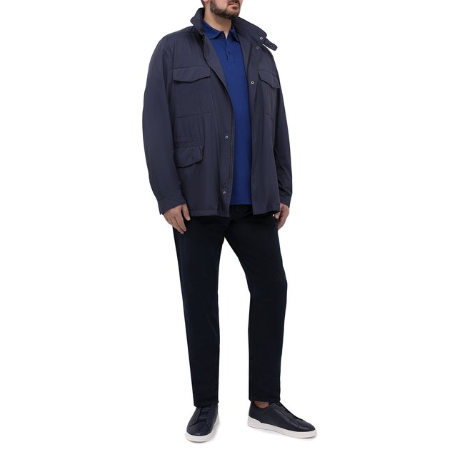 фото Хлопковое поло paul&shark