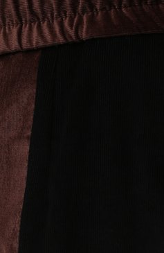 Мужские джоггеры из хлопка и шелка DOLCE & GABBANA разноцветного цвета, арт. GWMVHT/GES14 | Фото 5 (Силуэт М (брюки): Карго, Джоггеры; Длина (брюки, джинсы): Стандартные; Стили: Гранж; Материал сплава: Проставлено; Материал внешний: Хлопок; Драгоценные камни: Проставлено)