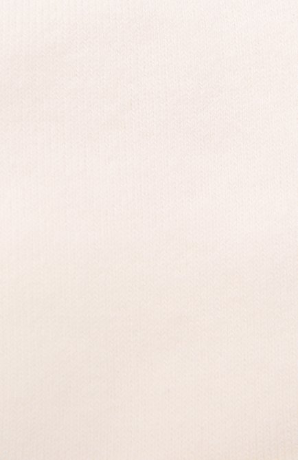 Детские хлопковые носки FALKE кремвого цвета, арт. 12998. | Фото 2 (Материал: Хлопок, Текстиль; Кросс-КТ: Носки)