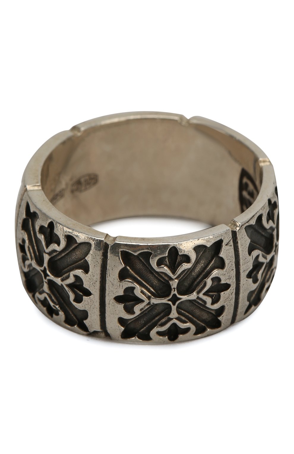Мужское серебряное кольцо гротеск GL JEWELRY серебряного цвета, арт. M700005-S97-01 | Фото 2 (Материал: Серебро; Региональные ограничения белый список (Axapta Mercury): RU)