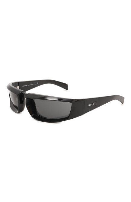 Женские солнцезащитные очки PRADA черного цвета по цене 0 руб., арт. 29YS-1AB5S0 | Фото 1