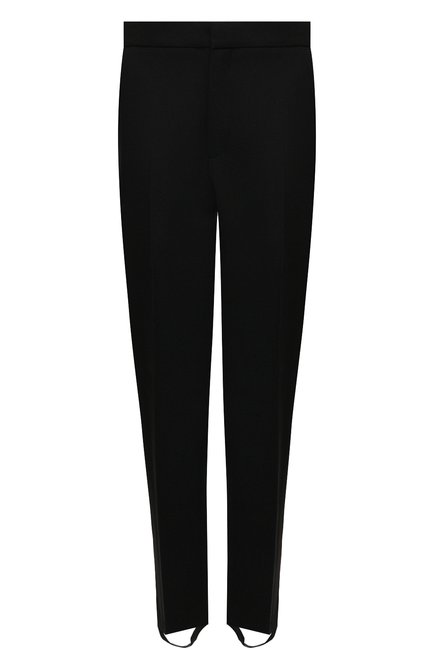 Женские брюки со штрипками WARDROBE.NYC черного цвета по цене 68550 руб., арт. W2015R05 | Фото 1