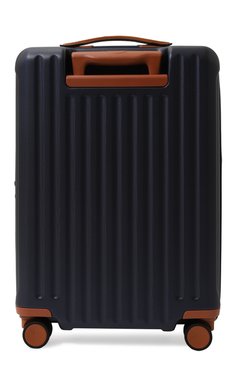 Женский дорожный чемодан capri trolley BRIC`S синего цвета, арт. BRK28028.606 | Фото 6 (Материал: Экокожа; Размер: large)