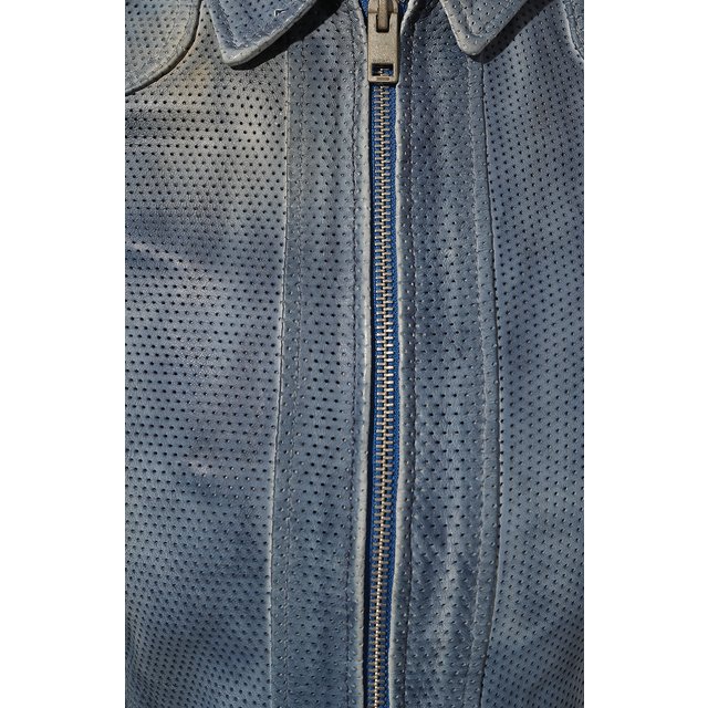 фото Кожаная куртка diesel