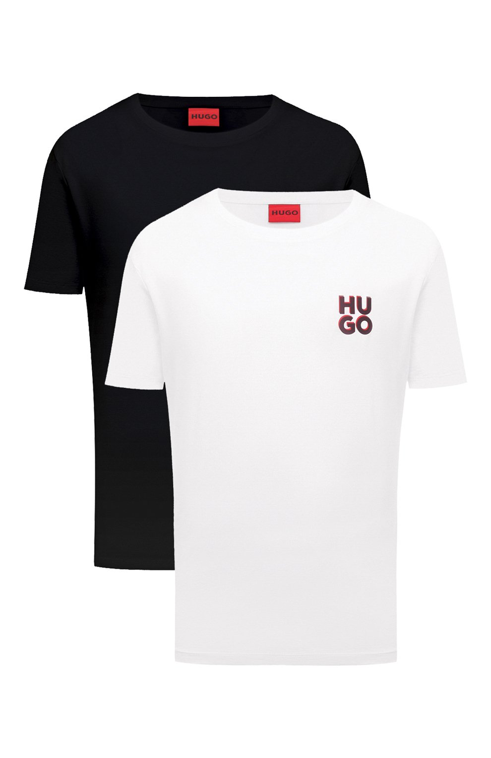 Комплект из двух футболок HUGO 50492550, цвет разноцветный, размер 52