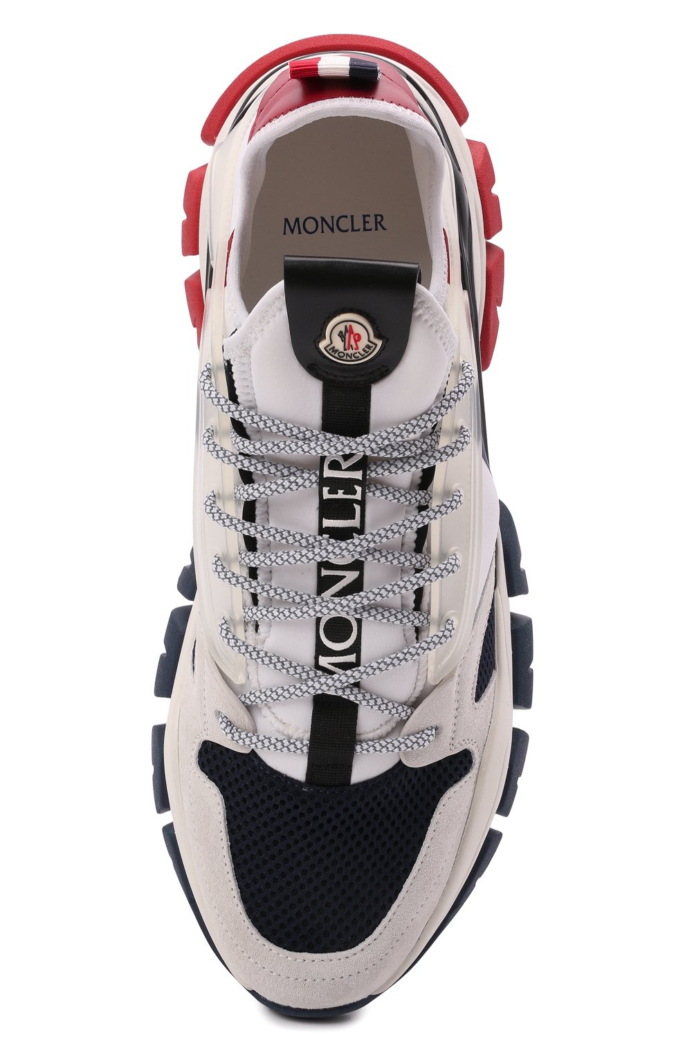 Basquette discount moncler homme