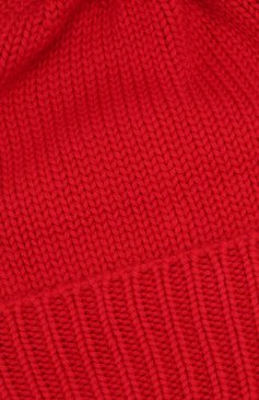 Женская шерстяная шапка WOOLRICH красного цвета, арт. WWACC1460/UF0096 | Фото 3 (Материал: Текстиль, Шерсть; Статус проверки: Проверена категория)