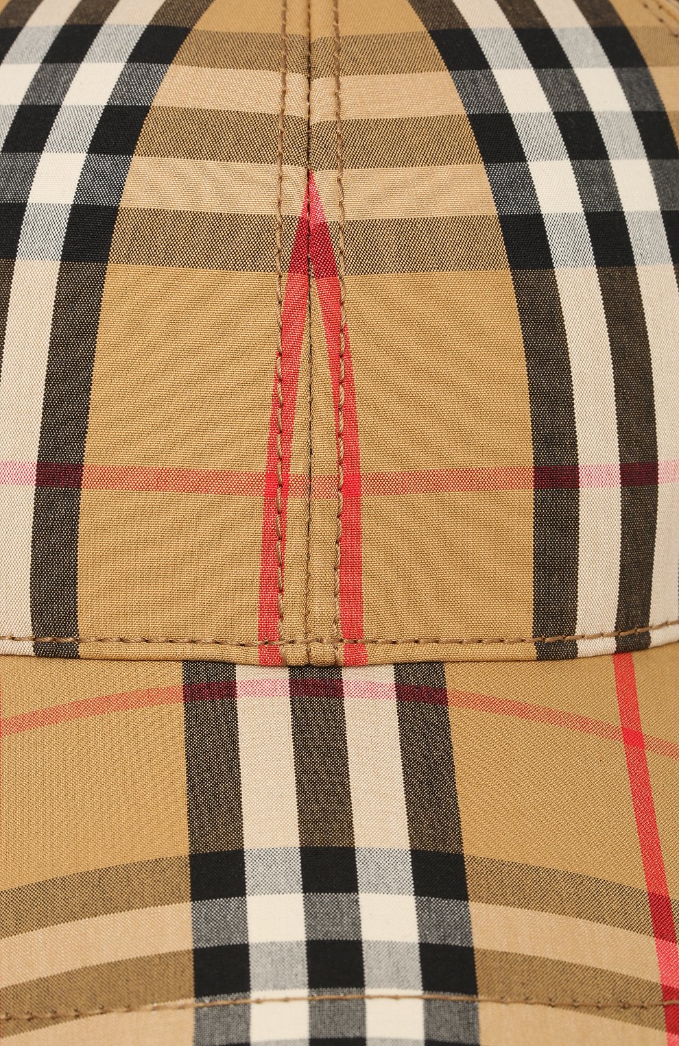 Женская хлопковая бейсболка BURBERRY бежевого цвета, арт. 8015833 | Фото 3 (Материал: Текстиль, Хлопок)
