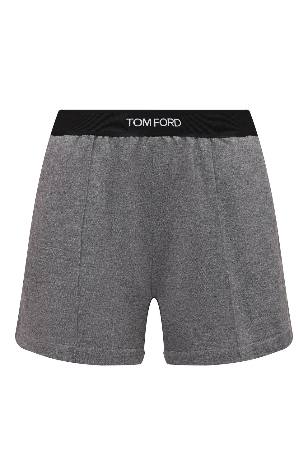 Кашемировые шорты Tom Ford Серый SHJ007-JEX012 5585944