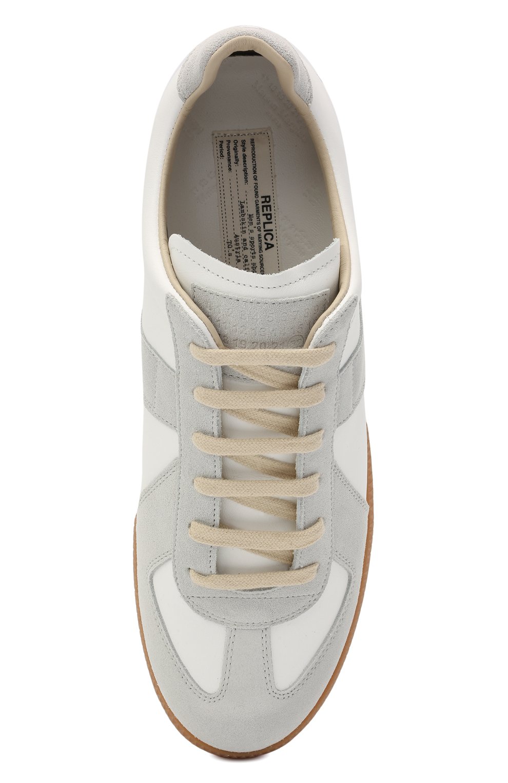 Кожаные кеды Replica Maison Margiela S57WS0236/P1895 Фото 6