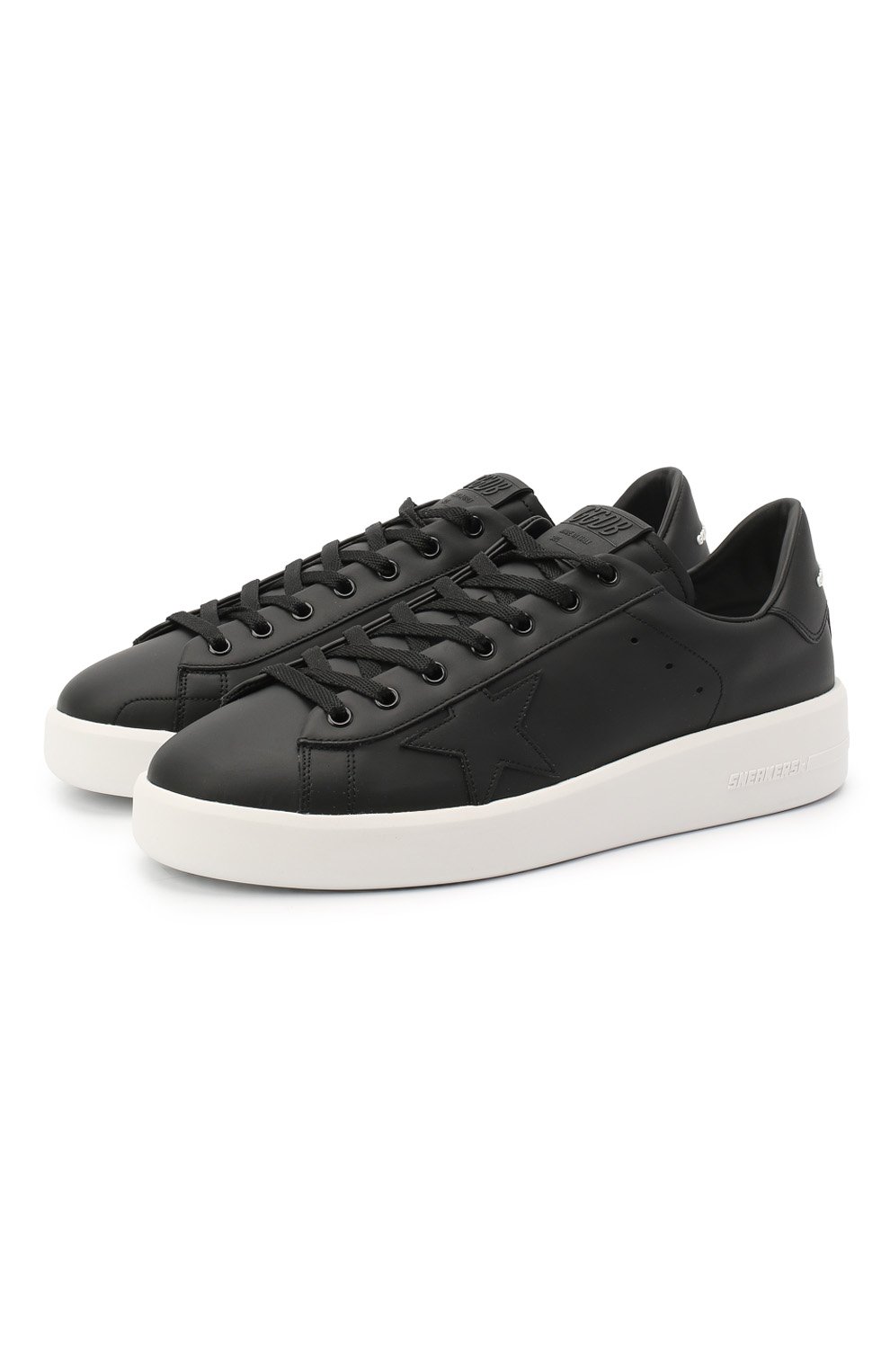 Golden goose hot sale purestar black