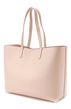 Женский сумка-тоут shopping large SAINT LAURENT светло-розового цвета, арт. 600281/CSV0J | Фото 3 (Сумки-технические: Сумки-шопперы; Материал: Натуральная кожа; Размер: large)