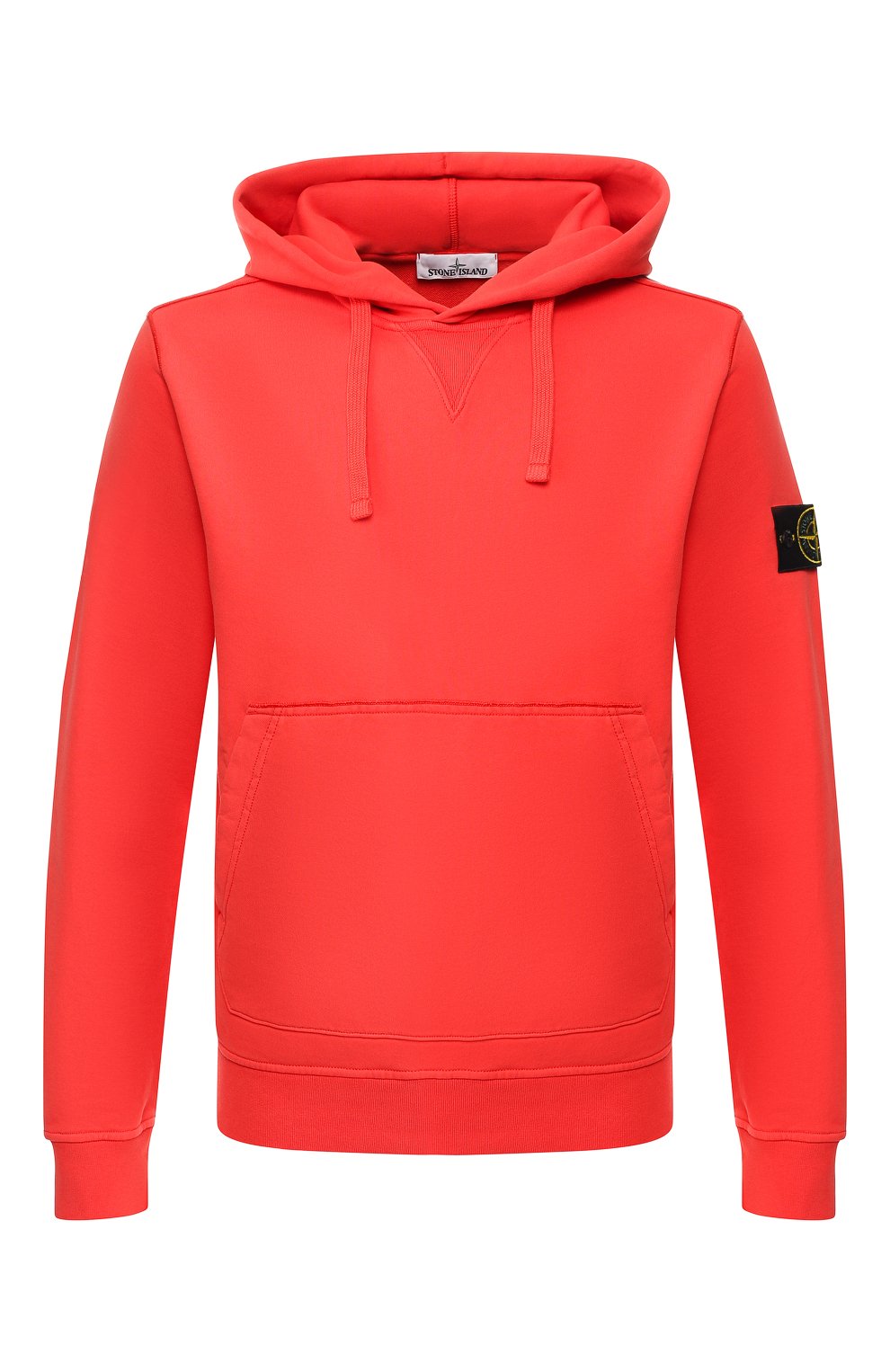 Coral stone island hoodie sales