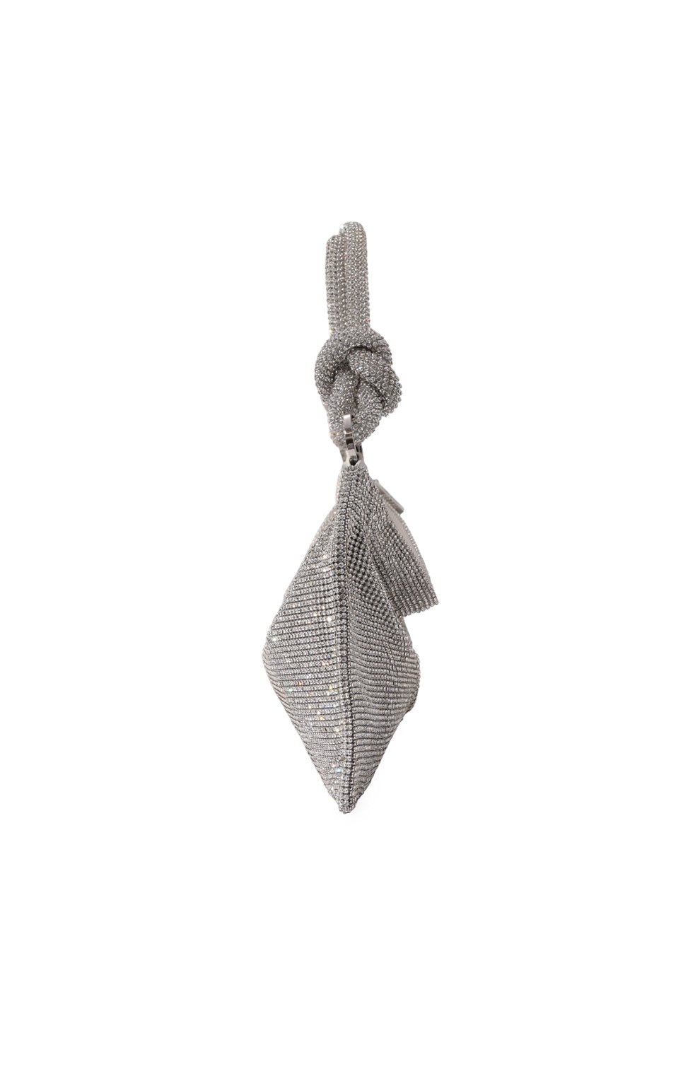 Женская сумка hera nano CULT GAIA серебряного цвета, арт. SH2086MS | Фото 4 (Сумки-технические: Сумки top-handle; Материал сплава: Проставлено; Драгоценные камни: Проставлено; Материал: Экокожа)