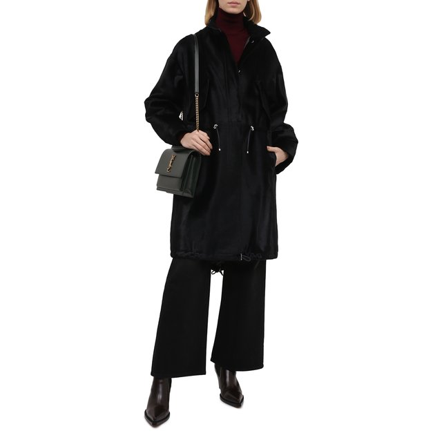 фото Меховая парка giorgio armani