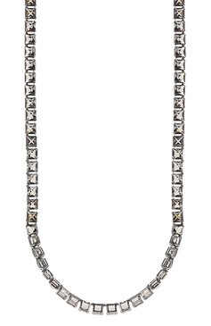 Женское колье millenia SWAROVSKI серебряного цвета, арт. 5613900 | Фото 3 (Материал: Металл)
