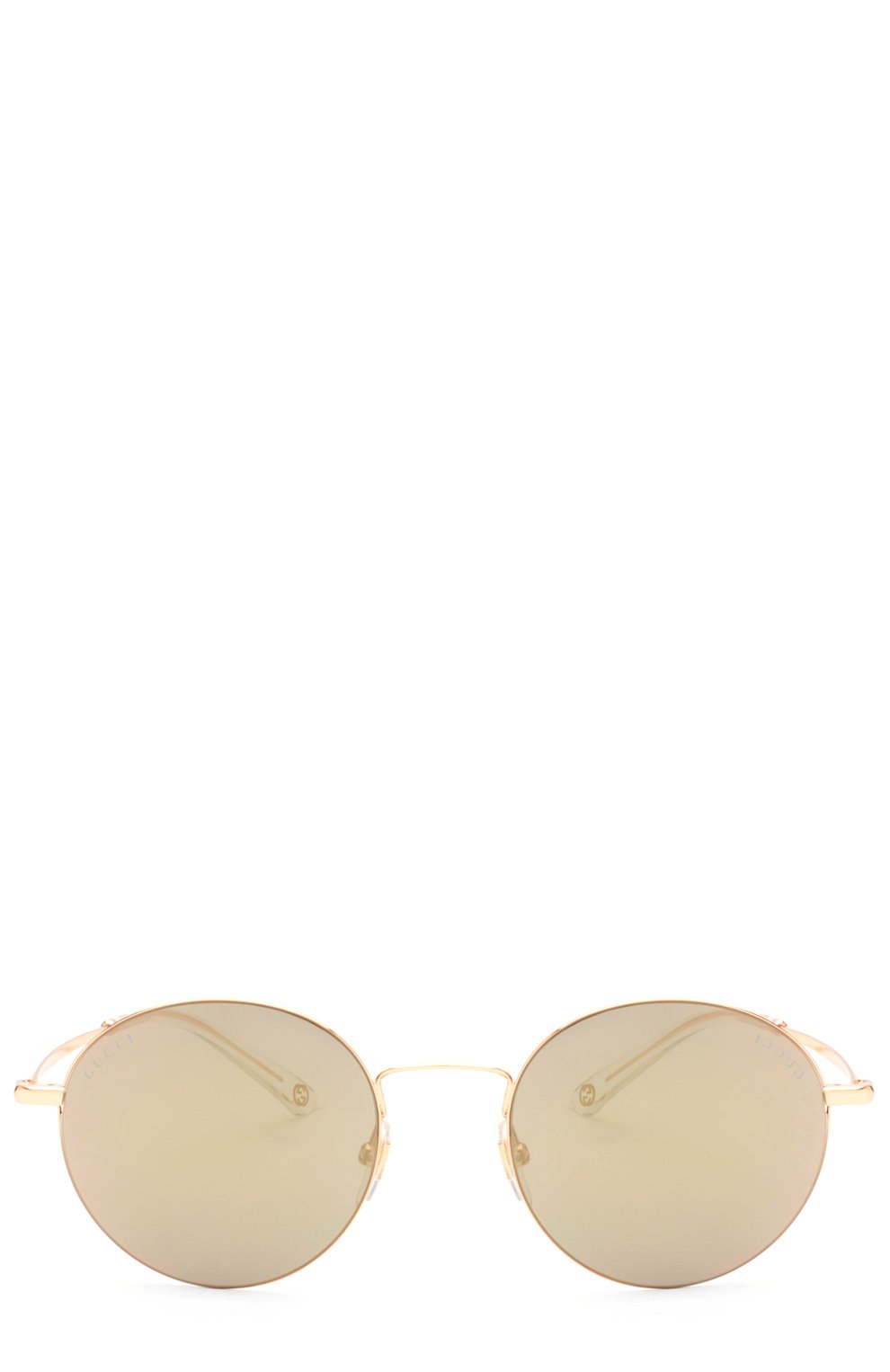 Женские солнцезащитные очки GUCCI бесцветного цвета, арт. 4273 DDB | Фото 1 (Материал внутренний: Не назначено; Региона льные ограничения белый список (Axapta Mercury): Не проставлено; Нос: Не проставлено; Тип очков: С/з)